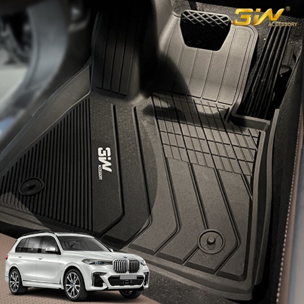 BMW 신형 X7(19~)G07 전용 3W 에코라이너 자동차매트